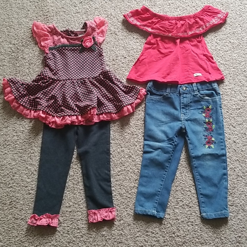 2T outfits
